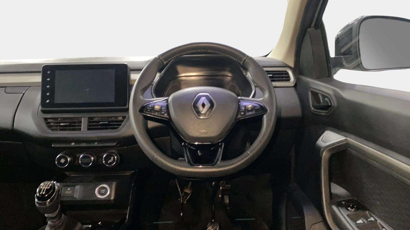 2021 Renault Kiger RXZ MT, Petrol, Manual, 19,417 km, Steering Wheel Close Up