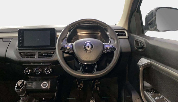 2021 Renault Kiger RXZ MT, Petrol, Manual, 19,359 km, Steering Wheel Close Up