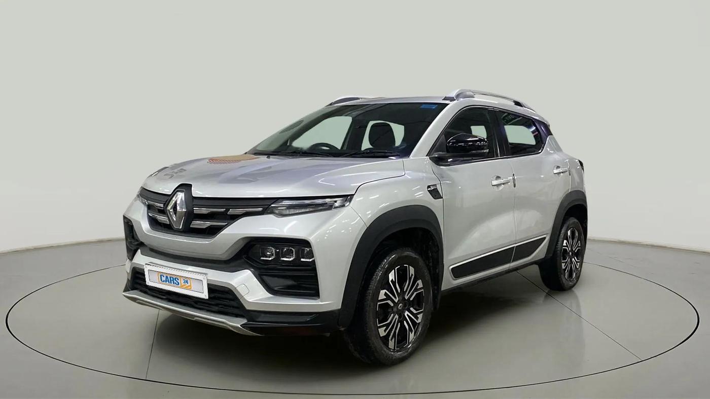 2021 Renault Kiger RXZ MT, Petrol, Manual, 19,417 km, Left Front Diagonal