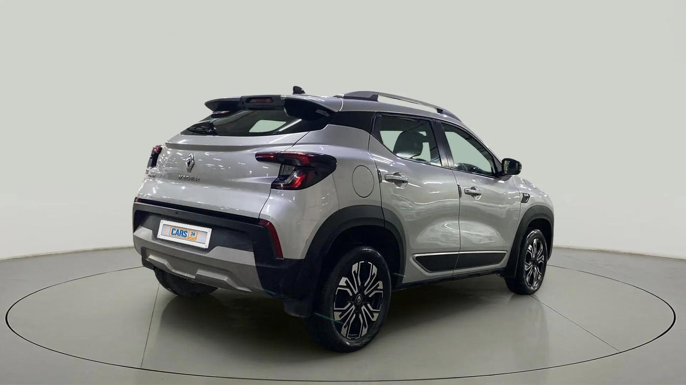 2021 Renault Kiger RXZ MT, Petrol, Manual, 19,417 km, Right Back Diagonal