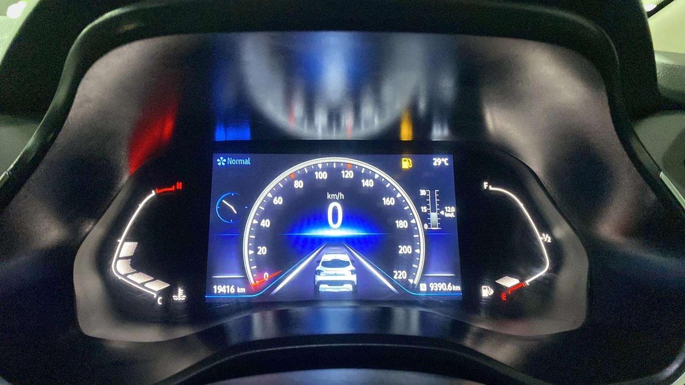 2021 Renault Kiger RXZ MT, Petrol, Manual, 19,417 km, Odometer Image