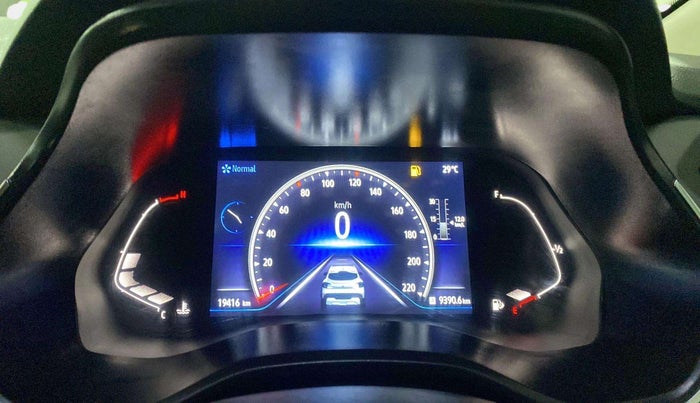 2021 Renault Kiger RXZ MT, Petrol, Manual, 19,359 km, Odometer Image