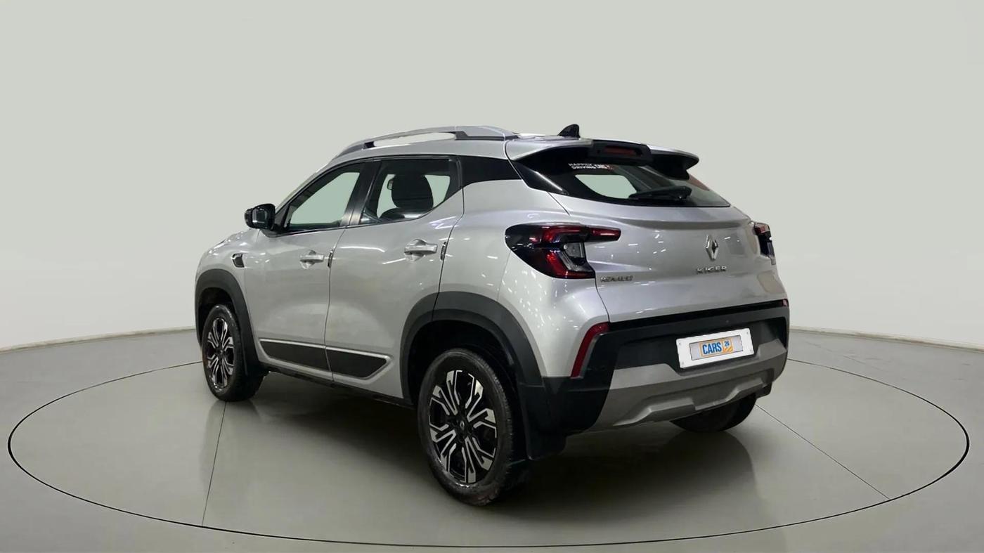 2021 Renault Kiger RXZ MT, Petrol, Manual, 19,417 km, Left Back Diagonal
