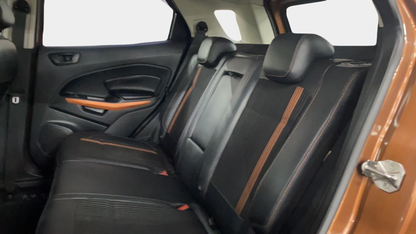 2018 Ford Ecosport TITANIUM 1.5L SPORTS(SUNROOF) DIESEL, Diesel, Manual, 80,843 km, Right Side Rear Door Cabin