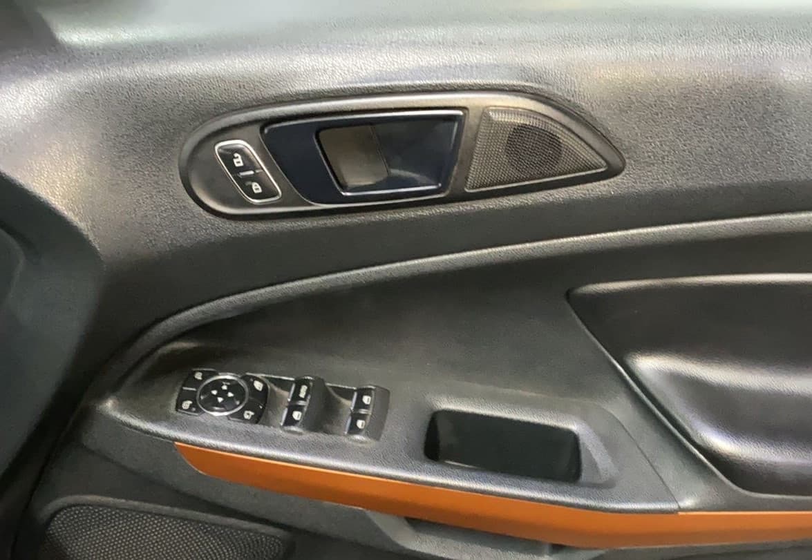2018 Ford Ecosport TITANIUM 1.5L SPORTS(SUNROOF) DIESEL, Diesel, Manual, 80,843 km, Driver Side Door Panels Control
