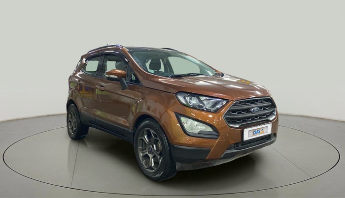 2018 Ford Ecosport TITANIUM 1.5L SPORTS(SUNROOF) DIESEL, Diesel, Manual, 80,641 km, Right Front Diagonal