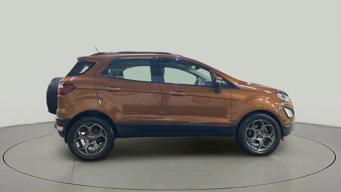 2018 Ford Ecosport TITANIUM 1.5L SPORTS(SUNROOF) DIESEL, Diesel, Manual, 80,843 km, Right Side View