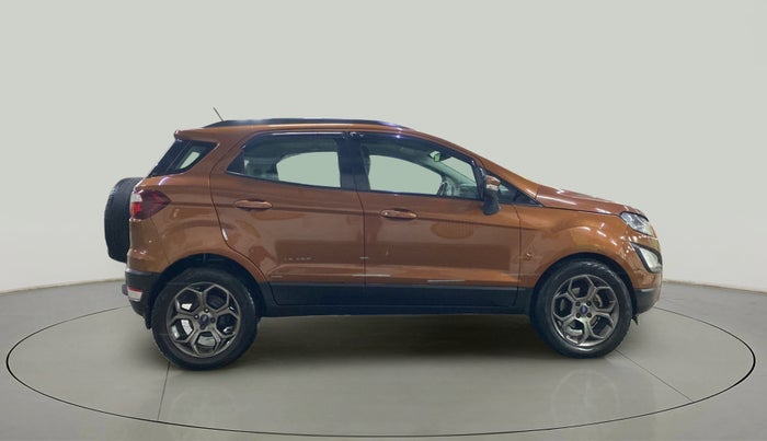 2018 Ford Ecosport TITANIUM 1.5L SPORTS(SUNROOF) DIESEL, Diesel, Manual, 80,641 km, Right Side View