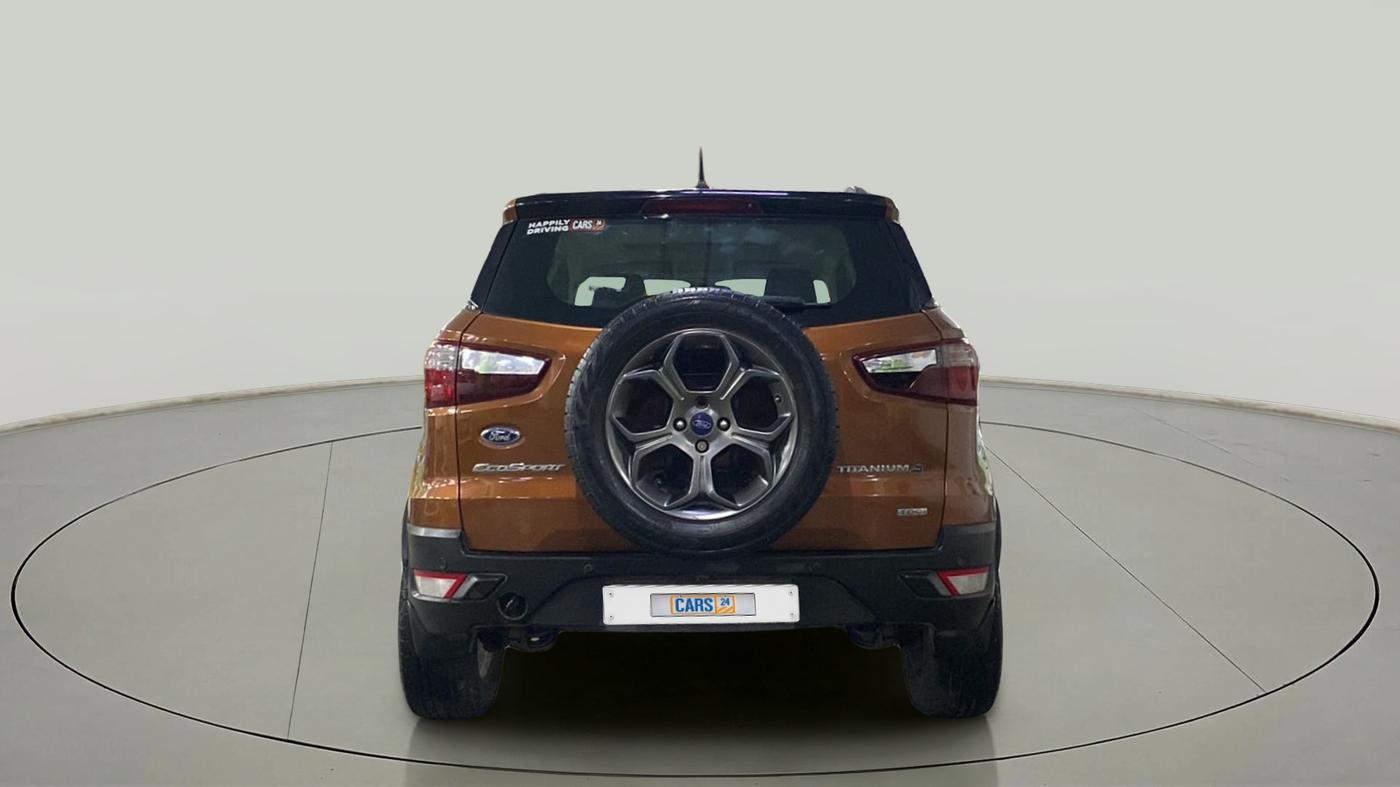 2018 Ford Ecosport TITANIUM 1.5L SPORTS(SUNROOF) DIESEL, Diesel, Manual, 80,843 km, Back/Rear