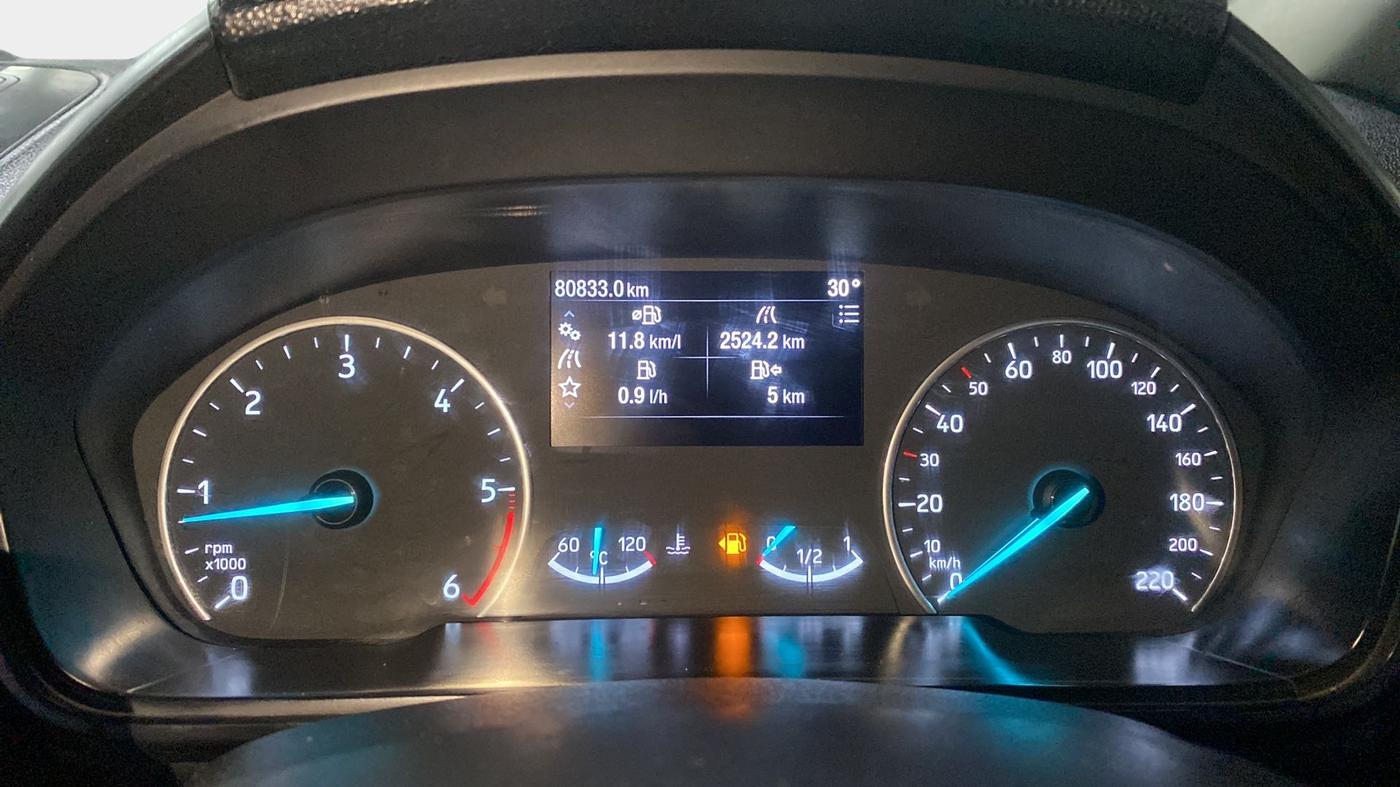 2018 Ford Ecosport TITANIUM 1.5L SPORTS(SUNROOF) DIESEL, Diesel, Manual, 80,843 km, Odometer Image