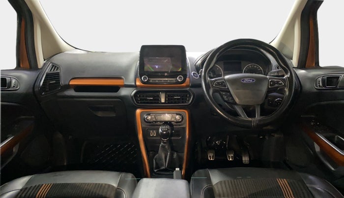 2018 Ford Ecosport TITANIUM 1.5L SPORTS(SUNROOF) DIESEL, Diesel, Manual, 80,641 km, Dashboard