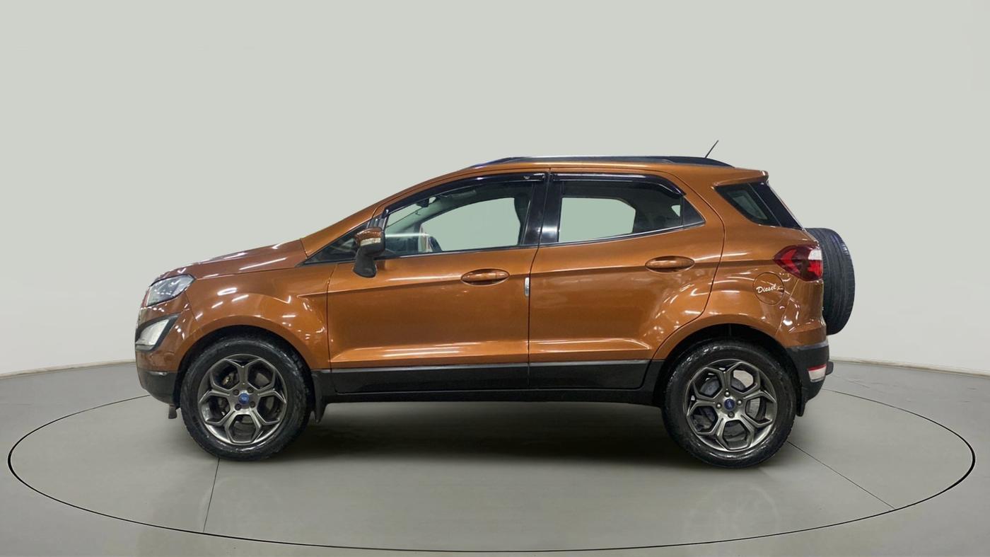 2018 Ford Ecosport TITANIUM 1.5L SPORTS(SUNROOF) DIESEL, Diesel, Manual, 80,843 km, Left Side