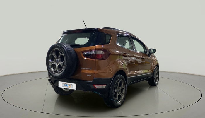 2018 Ford Ecosport TITANIUM 1.5L SPORTS(SUNROOF) DIESEL, Diesel, Manual, 80,641 km, Right Back Diagonal