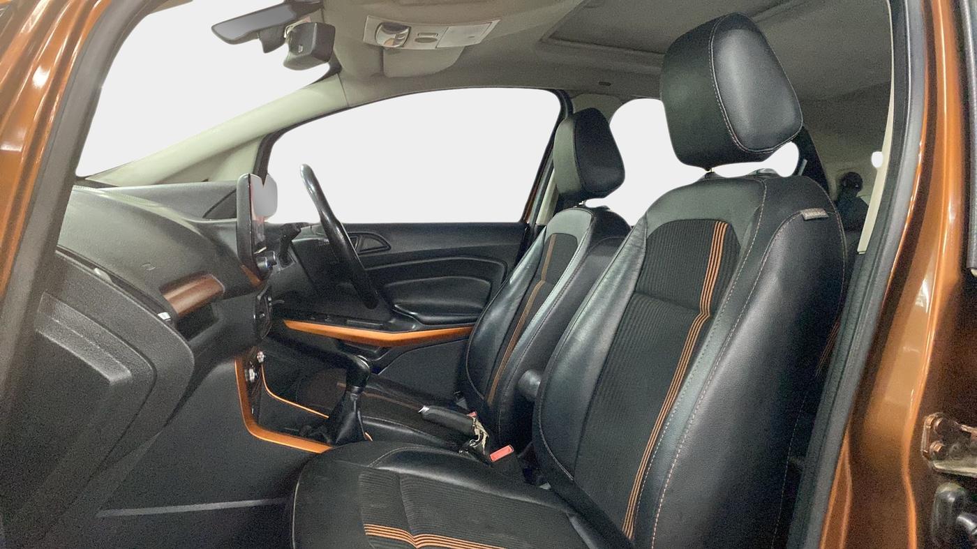2018 Ford Ecosport TITANIUM 1.5L SPORTS(SUNROOF) DIESEL, Diesel, Manual, 80,843 km, Right Side Front Door Cabin