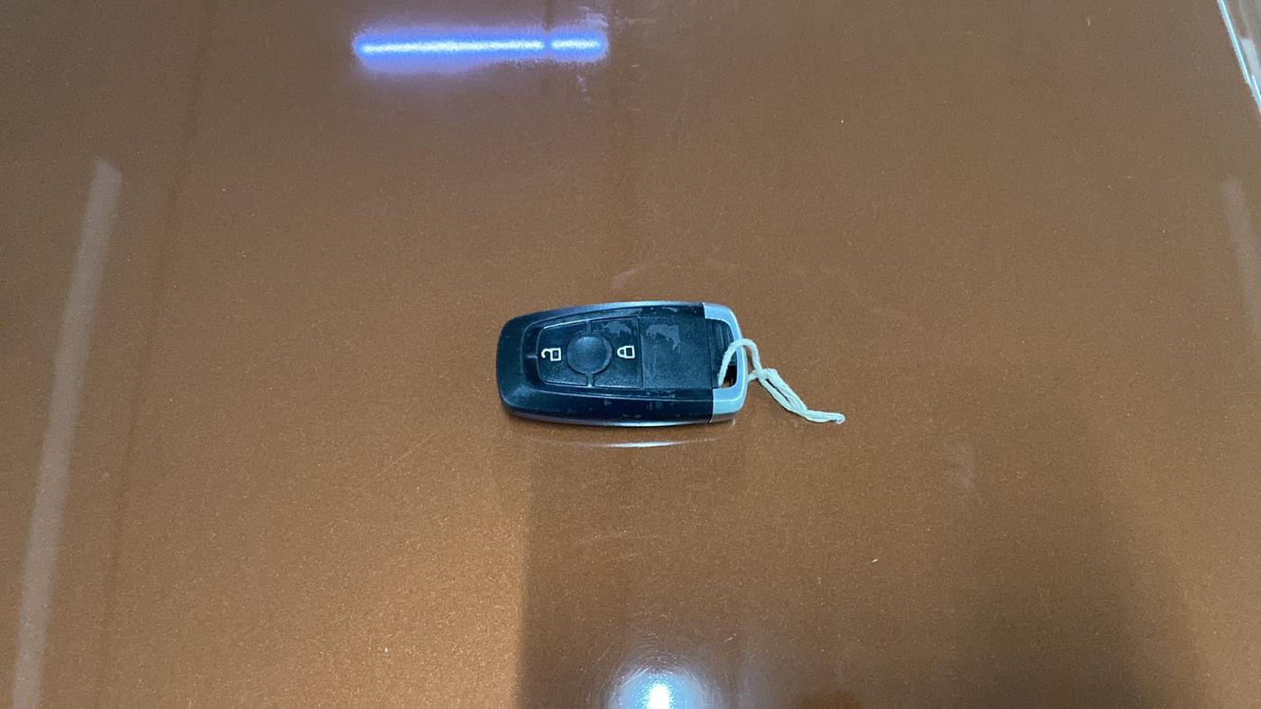 2018 Ford Ecosport TITANIUM 1.5L SPORTS(SUNROOF) DIESEL, Diesel, Manual, 80,843 km, Key Close Up