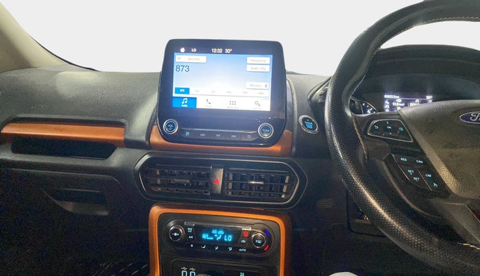 2018 Ford Ecosport TITANIUM 1.5L SPORTS(SUNROOF) DIESEL, Diesel, Manual, 80,641 km, Air Conditioner