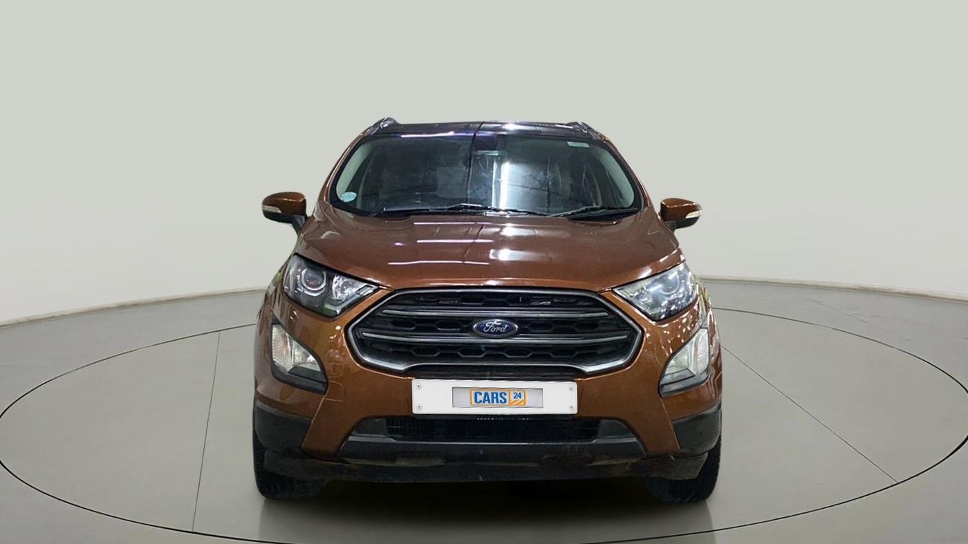 2018 Ford Ecosport TITANIUM 1.5L SPORTS(SUNROOF) DIESEL, Diesel, Manual, 80,843 km, Front