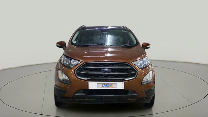 2018 Ford Ecosport TITANIUM 1.5L SPORTS(SUNROOF) DIESEL, Diesel, Manual, 80,843 km, Front