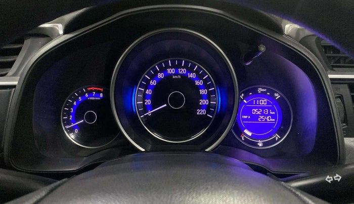 2017 Honda WR-V 1.2L I-VTEC S MT, Petrol, Manual, 52,122 km, Odometer Image