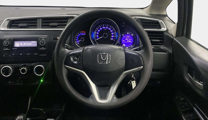 2017 Honda WR-V 1.2L I-VTEC S MT, Petrol, Manual, 52,122 km, Steering Wheel Close Up