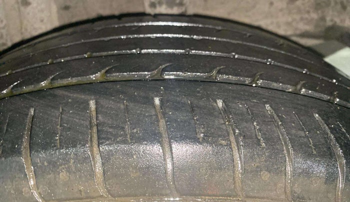 2017 Honda WR-V 1.2L I-VTEC S MT, Petrol, Manual, 52,122 km, Left Rear Tyre Tread