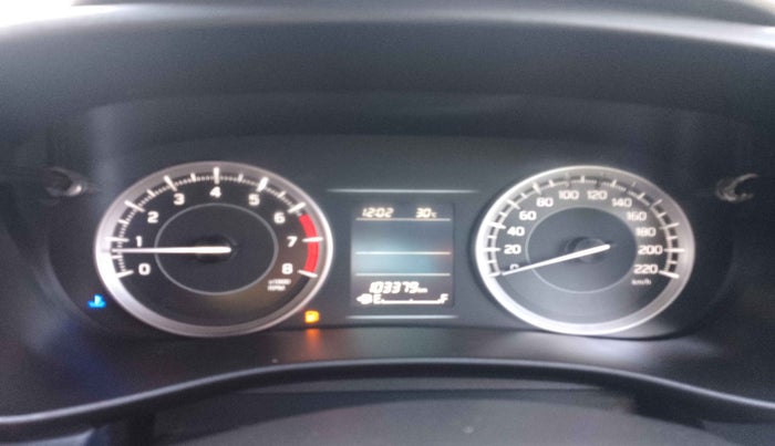 2022 Maruti Baleno DELTA PETROL 1.2, Petrol, Manual, 1,03,379 km, Odometer Image