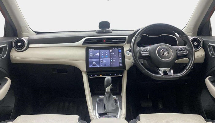 2022 MG ASTOR SHARP 1.5 CVT, Petrol, Automatic, 62,709 km, Dashboard