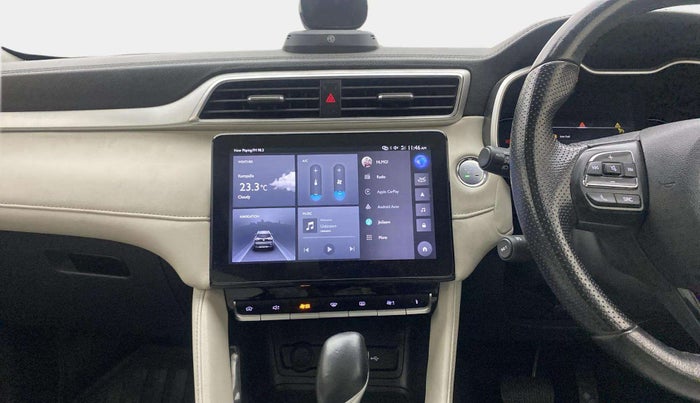 2022 MG ASTOR SHARP 1.5 CVT, Petrol, Automatic, 62,709 km, Air Conditioner