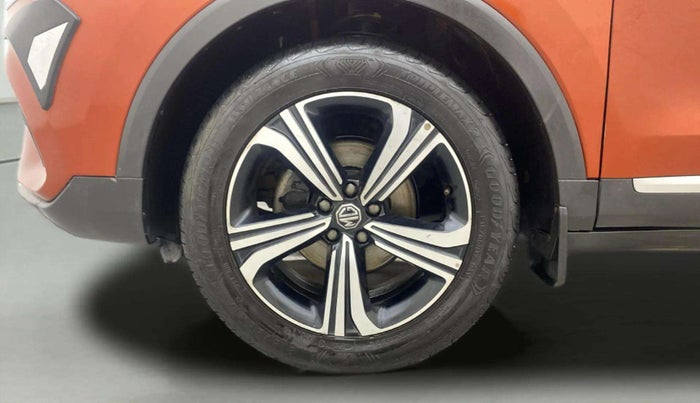 2022 MG ASTOR SHARP 1.5 CVT, Petrol, Automatic, 62,709 km, Left Front Wheel