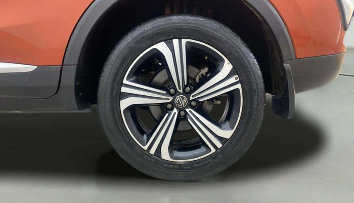 2022 MG ASTOR SHARP 1.5 CVT, Petrol, Automatic, 62,709 km, Left Rear Wheel