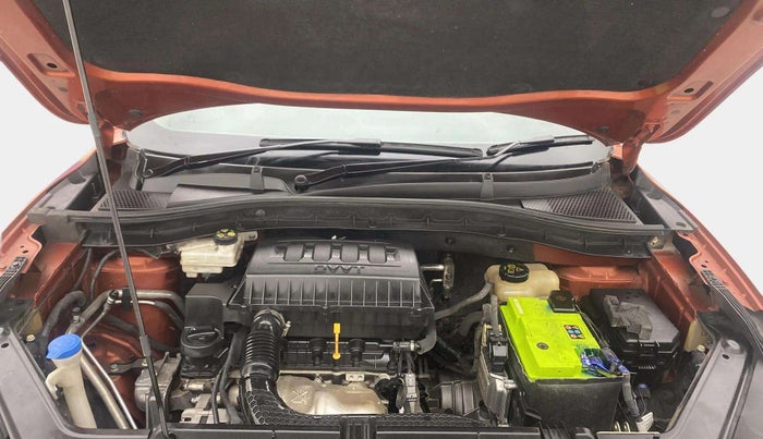 2022 MG ASTOR SHARP 1.5 CVT, Petrol, Automatic, 62,709 km, Engine View