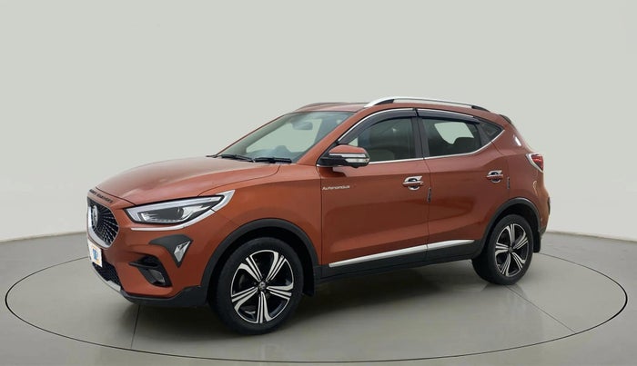 2022 MG ASTOR SHARP 1.5 CVT, Petrol, Automatic, 62,709 km, Left Front Diagonal