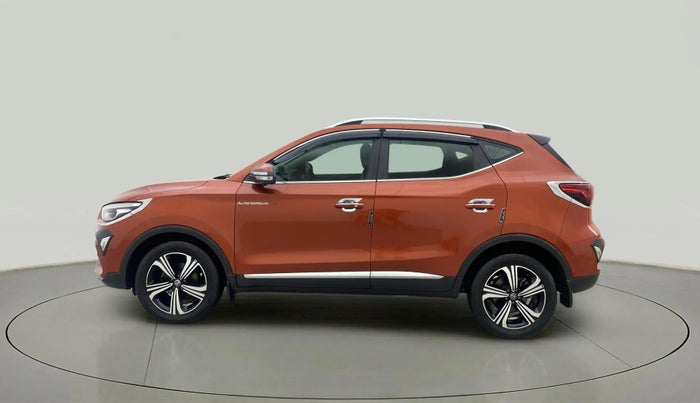 2022 MG ASTOR SHARP 1.5 CVT, Petrol, Automatic, 62,709 km, Left Side