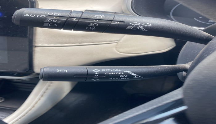 2022 MG ASTOR SHARP 1.5 CVT, Petrol, Automatic, 62,709 km, Adaptive Cruise Control