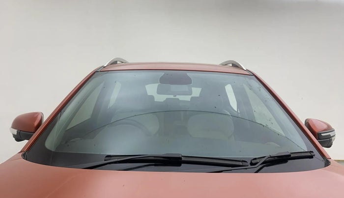 2022 MG ASTOR SHARP 1.5 CVT, Petrol, Automatic, 62,709 km, Front Windshield