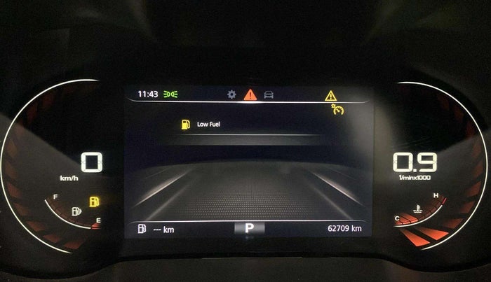 2022 MG ASTOR SHARP 1.5 CVT, Petrol, Automatic, 62,709 km, Odometer Image