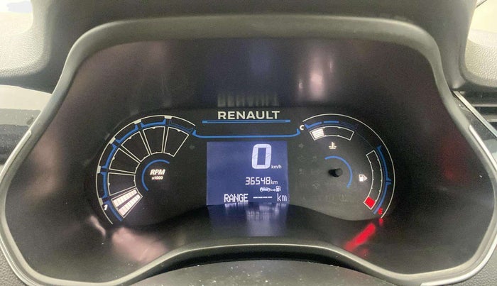 2020 Renault TRIBER RXT, Petrol, Manual, 36,524 km, Odometer Image