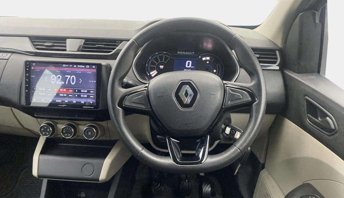 2020 Renault TRIBER RXT, Petrol, Manual, 36,524 km, Steering Wheel Close Up