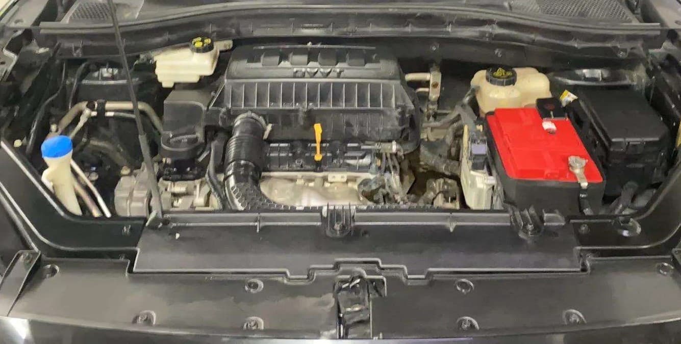 2022 MG ASTOR SHARP 1.5 MT, Petrol, Manual, 56,515 km, Engine View