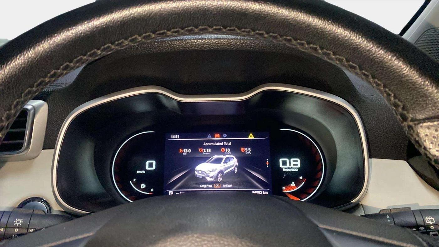 2022 MG ASTOR SHARP 1.5 MT, Petrol, Manual, 56,515 km, Odometer Image