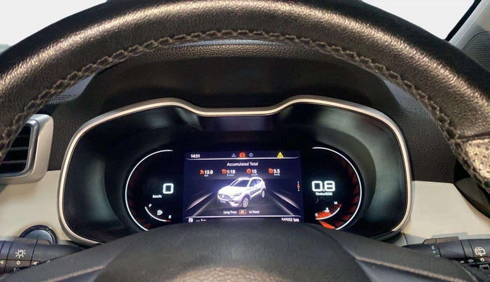 2022 MG ASTOR SHARP 1.5 MT, Petrol, Manual, 56,489 km, Odometer Image