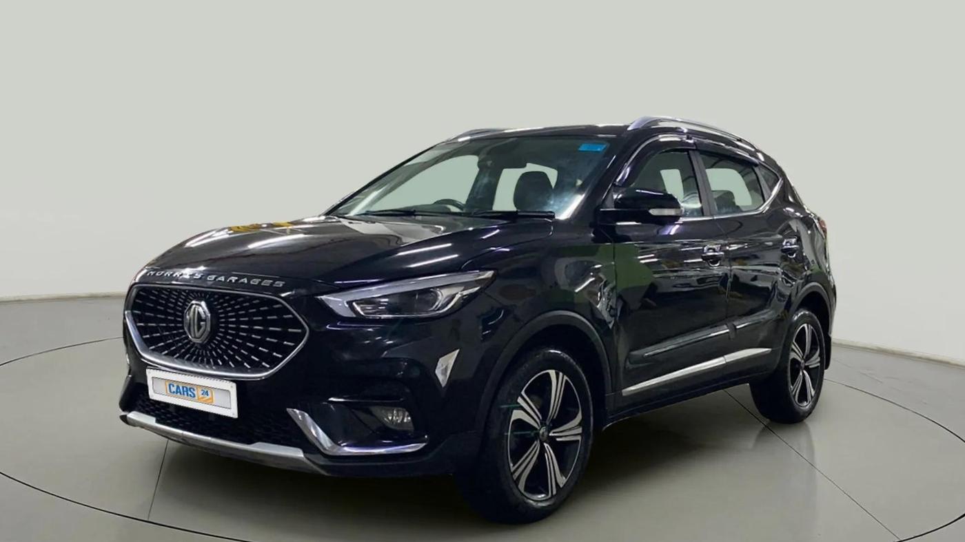 2022 MG ASTOR SHARP 1.5 MT, Petrol, Manual, 56,515 km, Left Front Diagonal