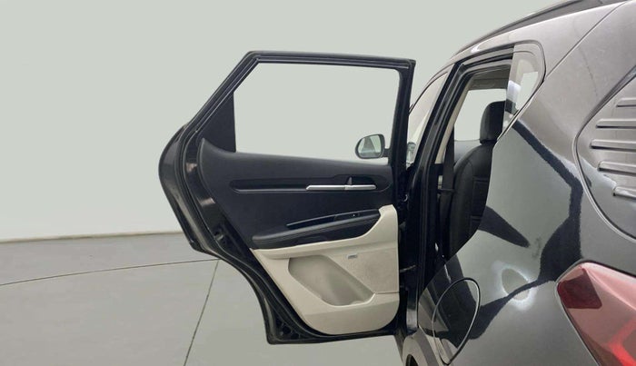 2021 KIA SONET HTX PLUS 1.0 IMT, Petrol, Manual, 52,405 km, LHS Rear Door