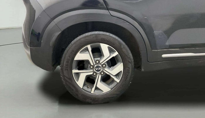 2021 KIA SONET HTX PLUS 1.0 IMT, Petrol, Manual, 52,405 km, Right Rear Wheel