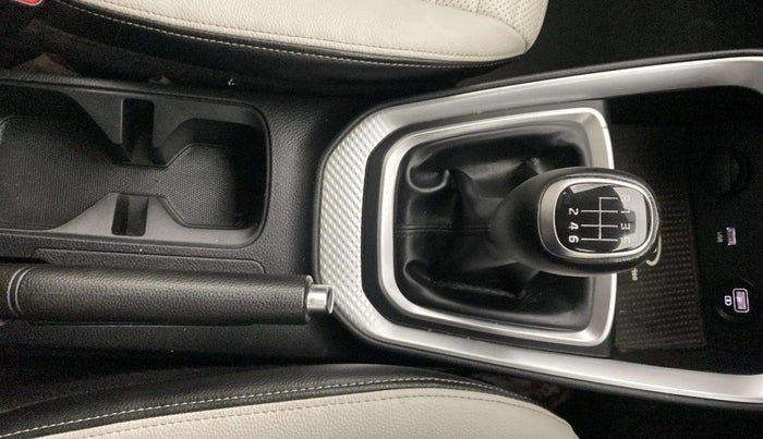 2021 KIA SONET HTX PLUS 1.0 IMT, Petrol, Manual, 52,405 km, Gear Lever
