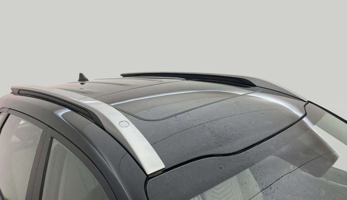 2021 KIA SONET HTX PLUS 1.0 IMT, Petrol, Manual, 52,405 km, Roof