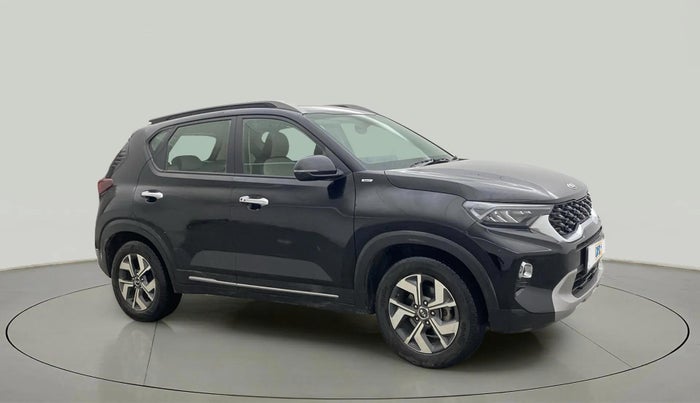 2021 KIA SONET HTX PLUS 1.0 IMT, Petrol, Manual, 52,405 km, Right Front Diagonal