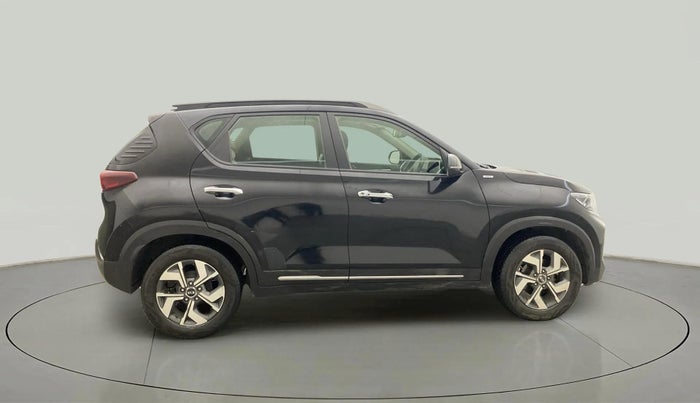 2021 KIA SONET HTX PLUS 1.0 IMT, Petrol, Manual, 52,405 km, Right Side View