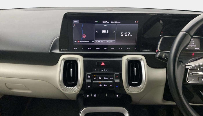 2021 KIA SONET HTX PLUS 1.0 IMT, Petrol, Manual, 52,405 km, Air Conditioner