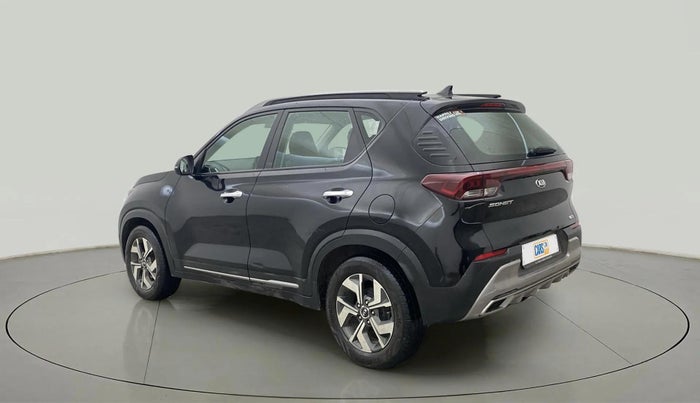 2021 KIA SONET HTX PLUS 1.0 IMT, Petrol, Manual, 52,405 km, Left Back Diagonal